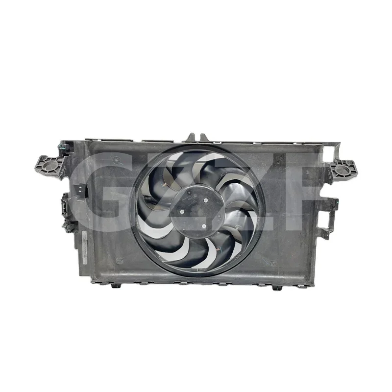 

Tesla 3 2017-2021 1077084-00-E Gifucci AC Engine Condenser Radiator Cooling Fan