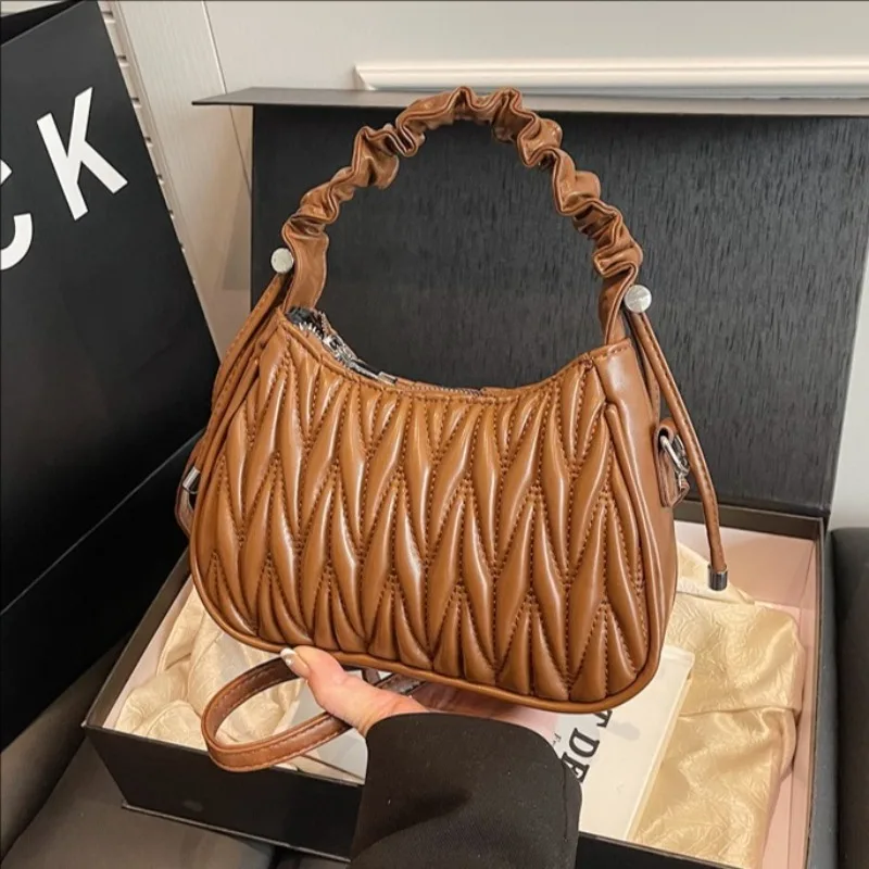 

Small Crossbody Bags for Women 2026 Fashion Female Shoulder Tote Bag High Quality Brand Designer Ladies Leather Luxury Handbags