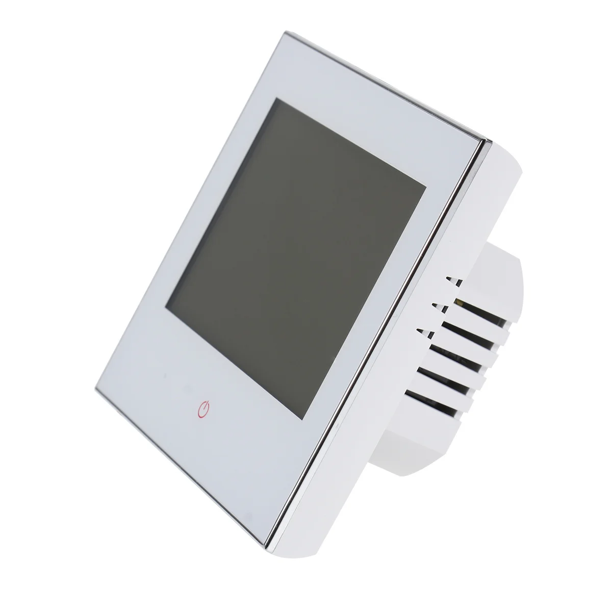 

1Pcs 3A Smart Digital Programmable Thermostat Gas Boiler Heating System Ntc Sensor LCD Display White Thermostat