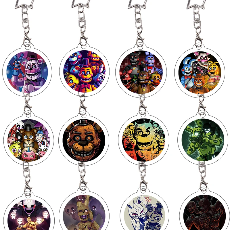 Irmã localização acrílico chaveiro bon-bon mangle chaveiro saco pingente encantos coleção decoração acessórios presente de aniversário