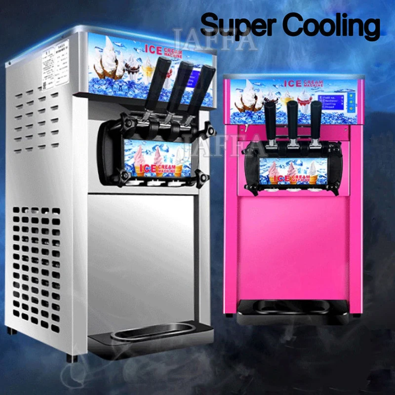 Easy to Operate Soft Serve Ice Cream Machine Machinery Ice-cream Ice Cream Machine For Sale