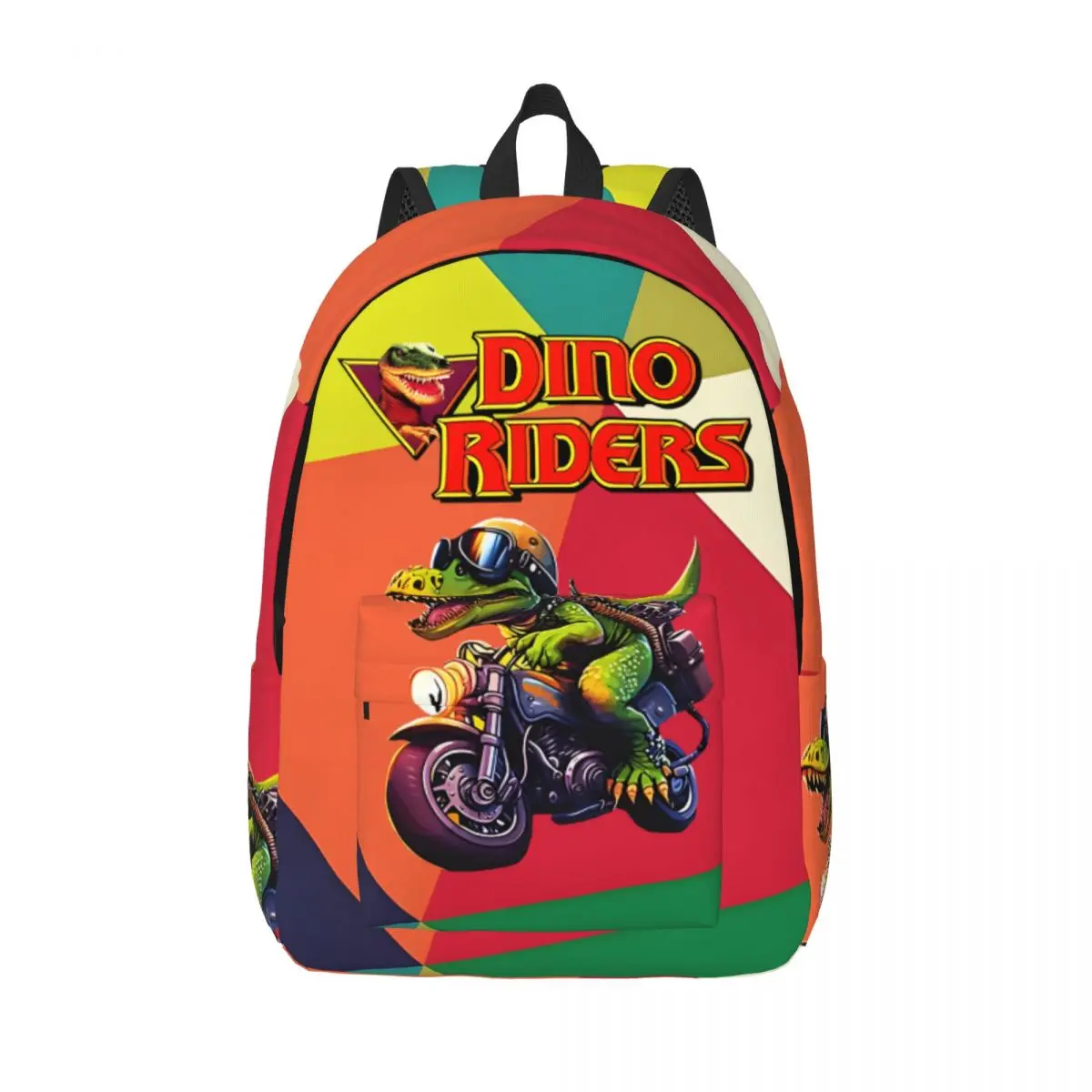 

Для любителей динозавров, сумка для детского сада D-Dino Riders, офисный персонал Harajuku, прочная Наплечная Сумка
