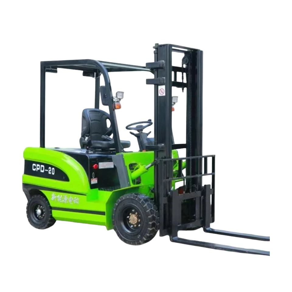 Seri baru 2.0 Ton Lithium-Ion Forklift truk 2.0Ton Li-ion Forklift