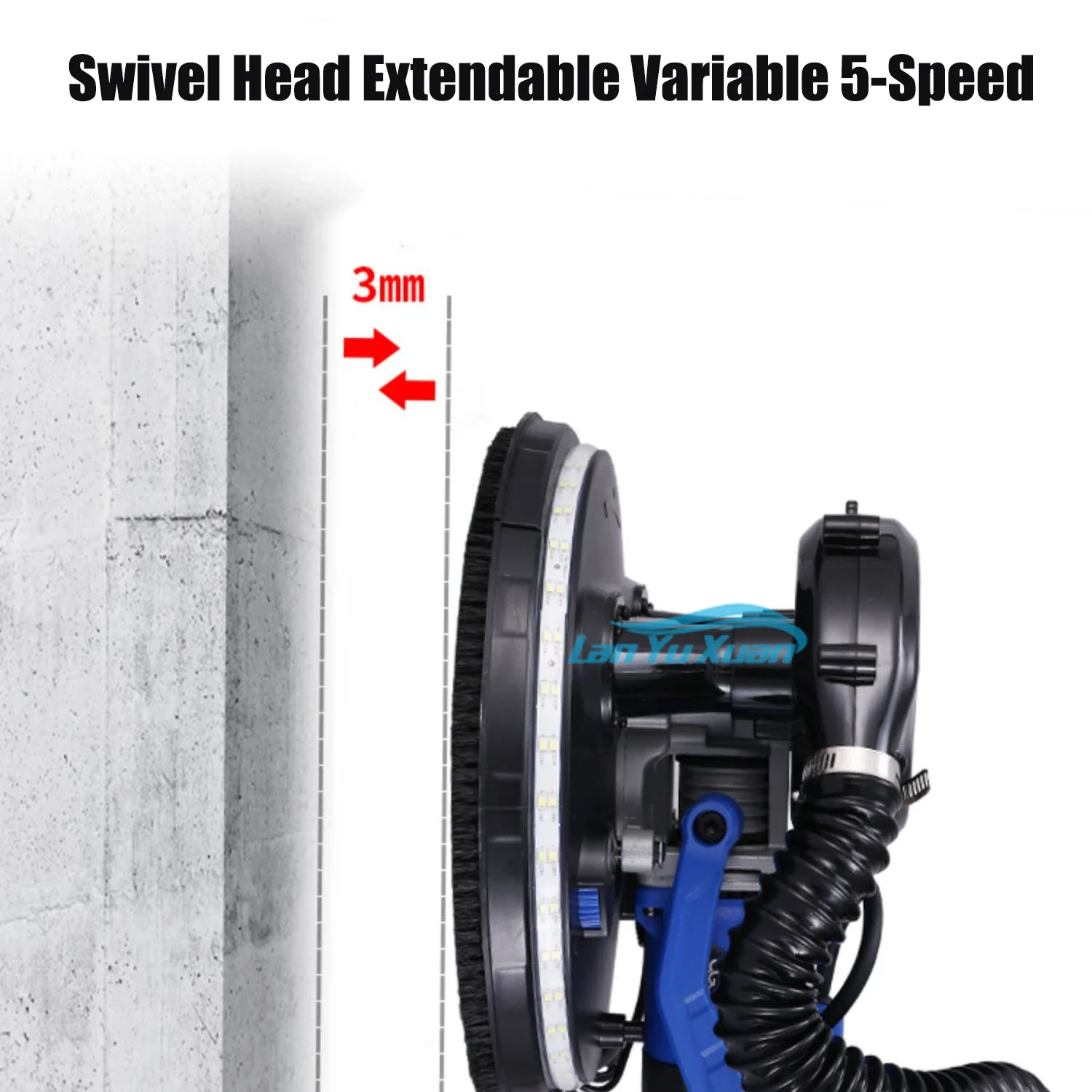 Sander Drywall Lipat Listrik