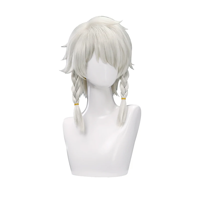 Костюм для косплея Identity V Seer на Хэллоуин, рождественскую вечеринку, выставочную игра в стиле комиксов, Eli Clark, размер S-XL, новый белый цвет