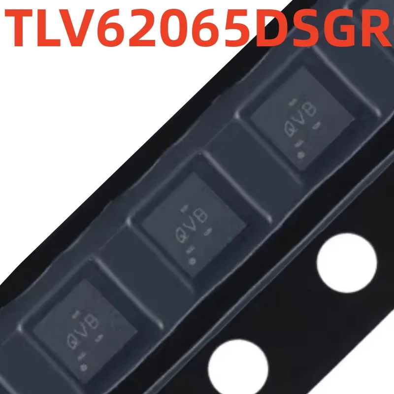 100%new and original   TLV62065DSGR    screen printing   QVB   conversion chip