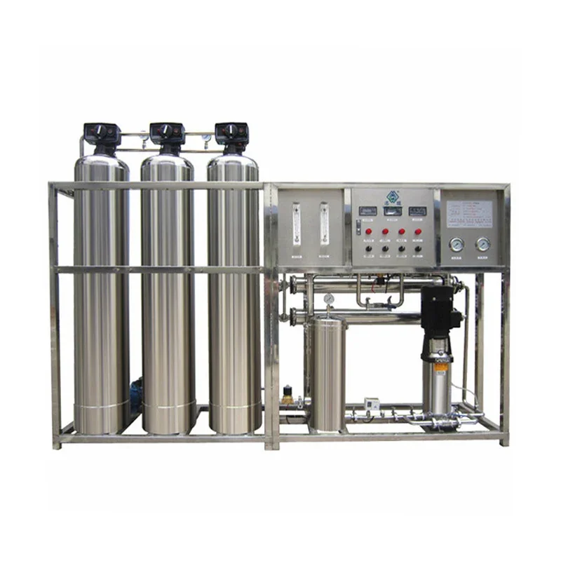 500L/H Simple Model RO Plant Water Treatment Machine