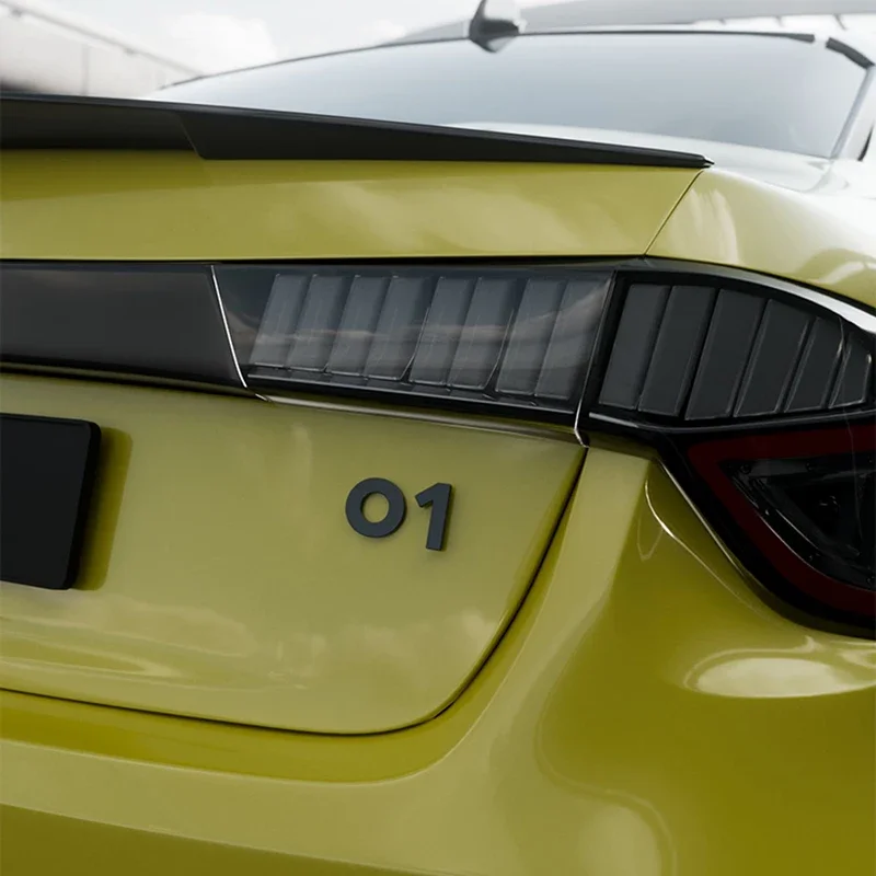 Car ABS Rear Trunk Words Letters Logo Decals Stickers For Lynk&Co 01 02 03 05 06 AWD Replace Badge Emblems Parts Accessories