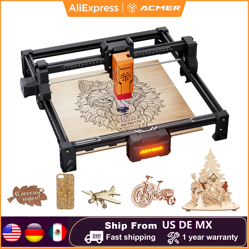 Acmer S2 Laser Engr… - image