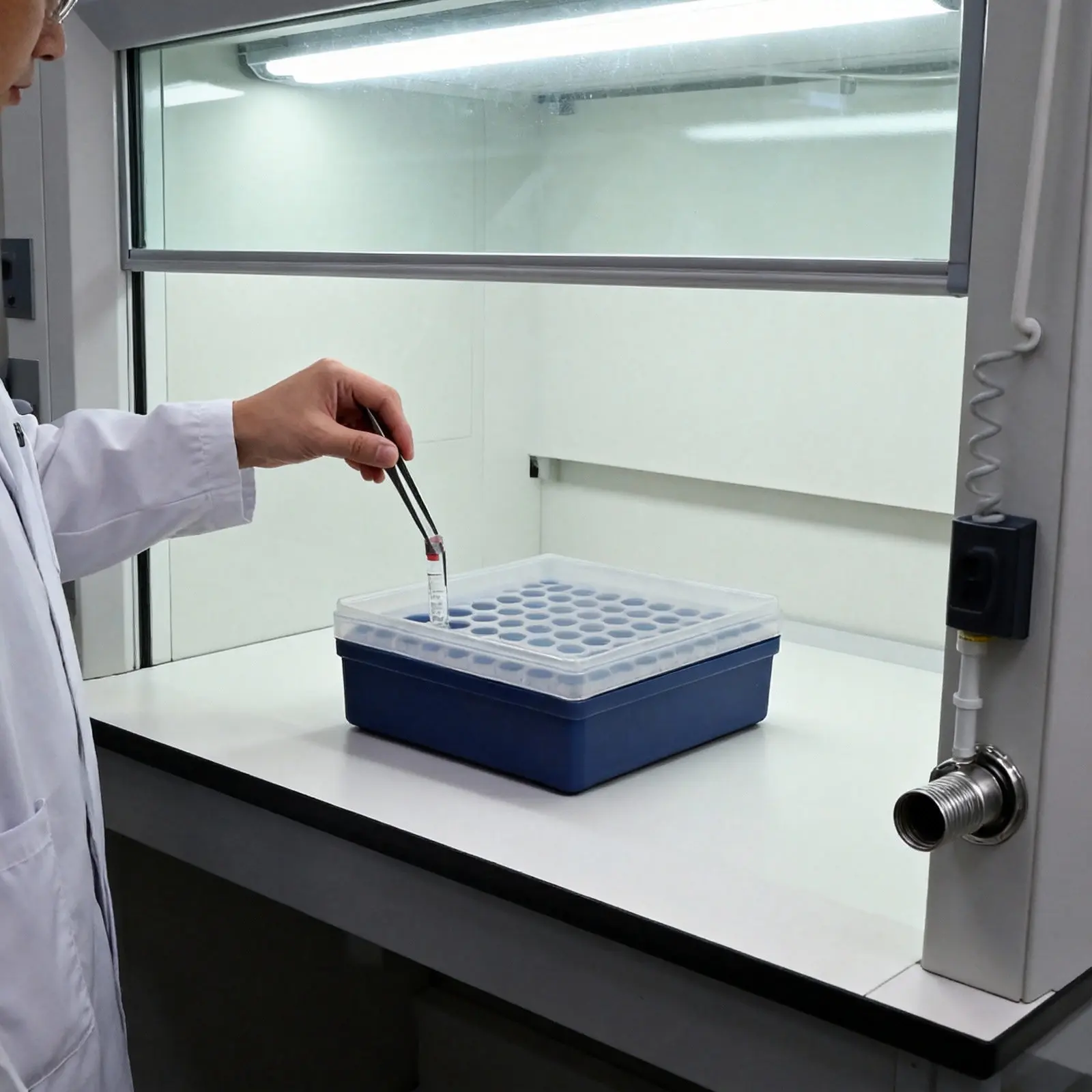 

Centrifuge Tube Box Test Tube Storage Organizer Reusable Plastic Tubes Holder For Laboratory Sampling Research Chemistry