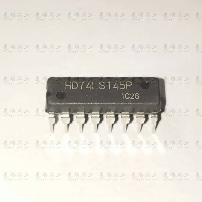 5 uds HD74LS145P 74LS145 DIP16