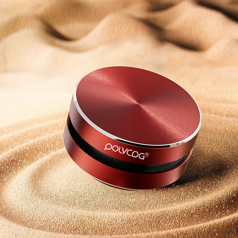 2026 Nieuw model POLVCDG Audio mini beengeleidingsspeaker, Audio Resonance mini TWS draadloze speaker, Kerstcadeau