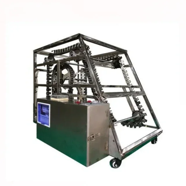 Automatic barbecue machine Roast meat skewer machine BBQ grill machine