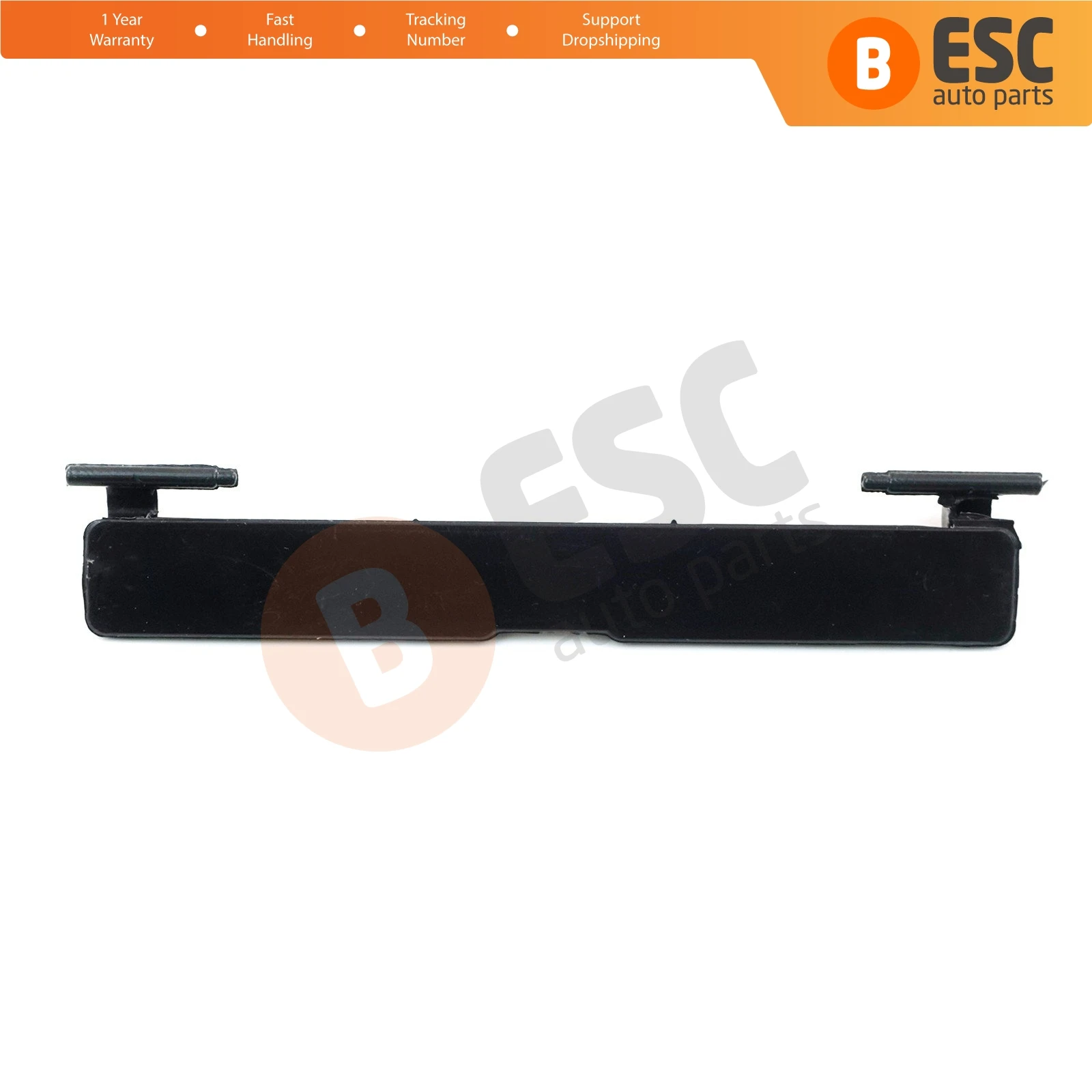 ESC Auto Parts ESR576 Panoramic Roof Molding Port Bag Cover for Mercedes W205 120 mm*95 mm Fast Shipment Ship From Turkey