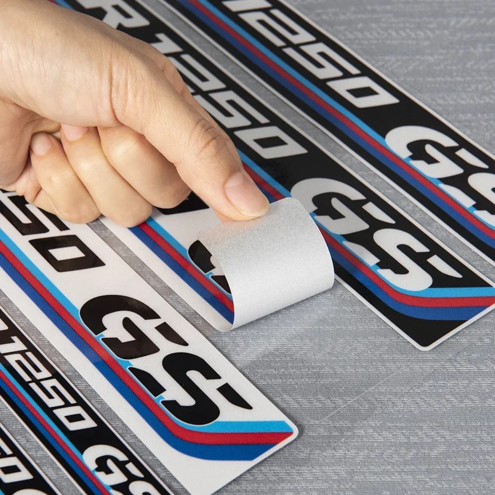 Reflective Motorcycle Stickers Bike Helmet Decals Graphics for GS R1250 2018 NEW Adventure Rally Anniversary