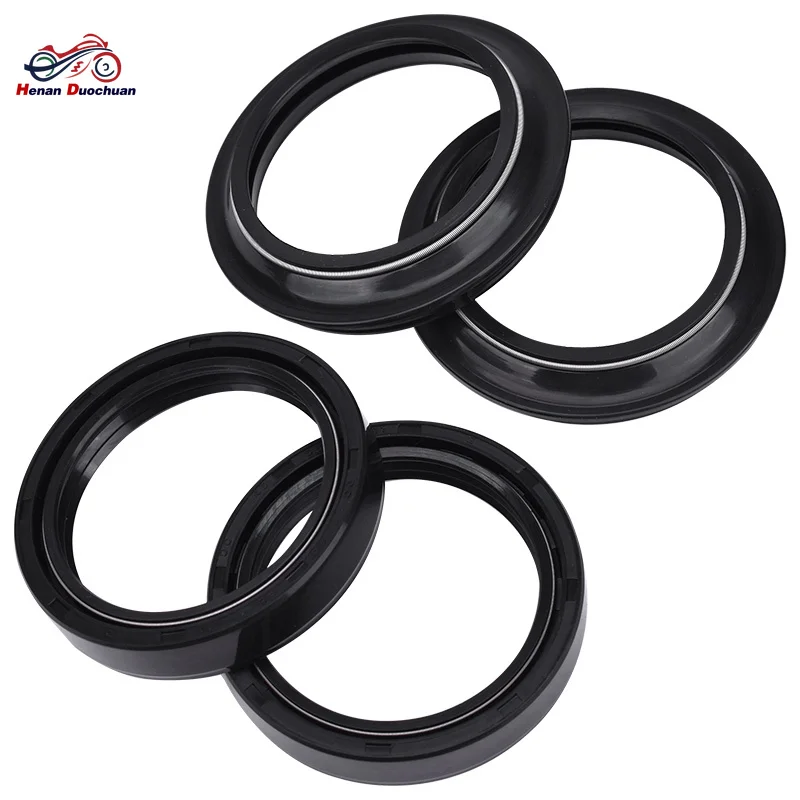 

46x58x11 Front Fork Oil Seal 46 58 Dust Cover For YAMAHA YZ250 YZ250F WR400F WR400 YZ400 YZ400F WR426F WR426 YZ WR 250 400 426