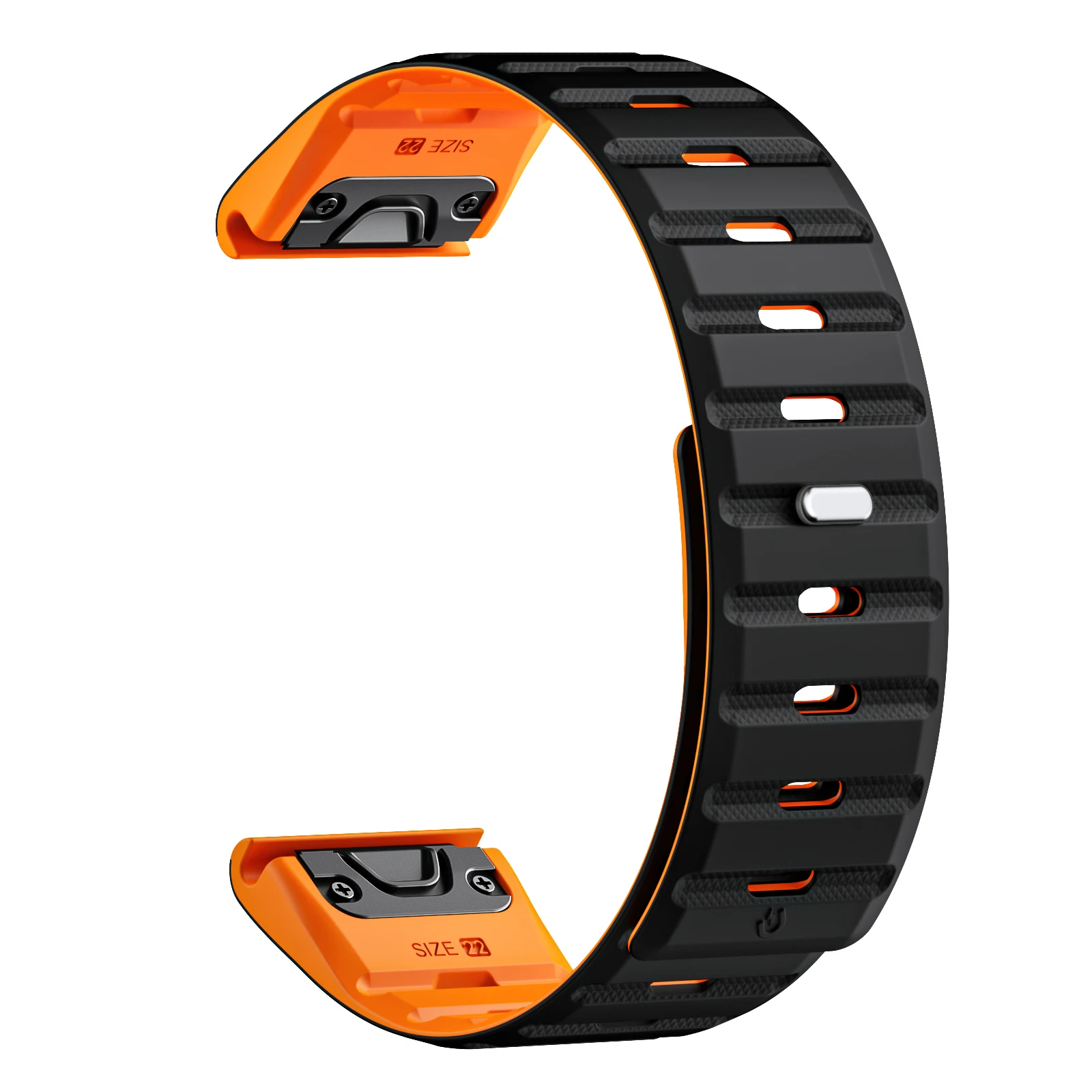 

Магнитный силиконовый ремешок 22 26 мм для Garmin Approach S62 Fenix5 5Plus 6 6Pro 7, ремешок для часов Intinct1 2 Quick Fit браслет