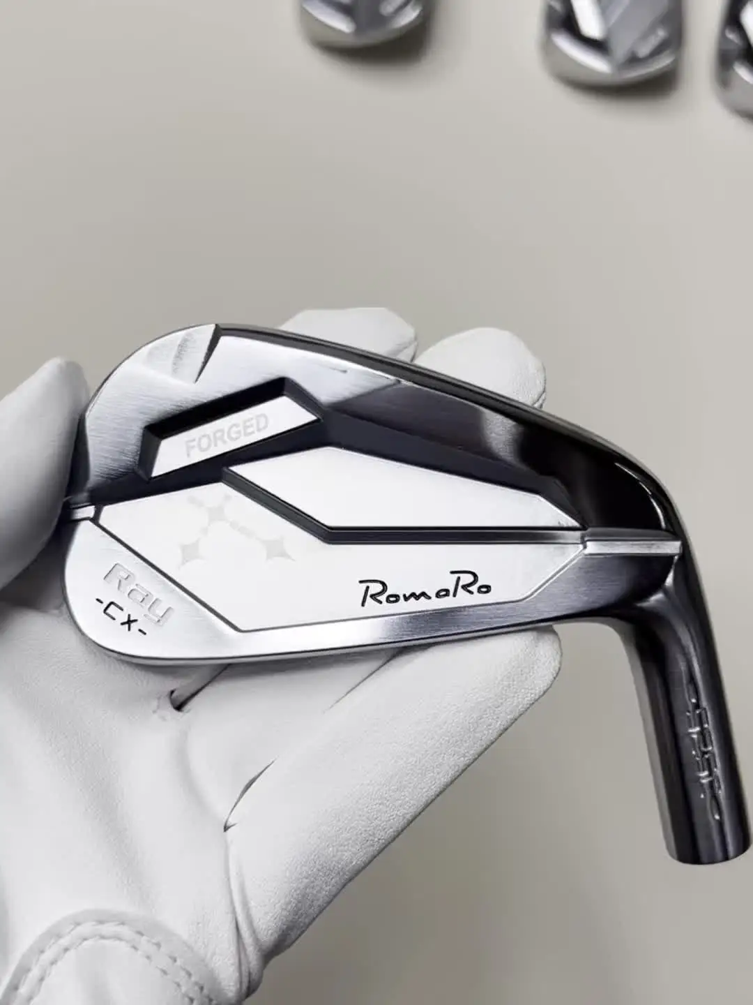 Golf Irons RAY CX Soft Iron Forged S20C Golf Club Iron Heads 4-P