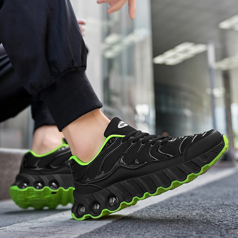 

Мужская повседневная мужская обувь, дышащая обувь для тренировок, модные лоферы, кроссовки для легкой уличной обуви с отскоком