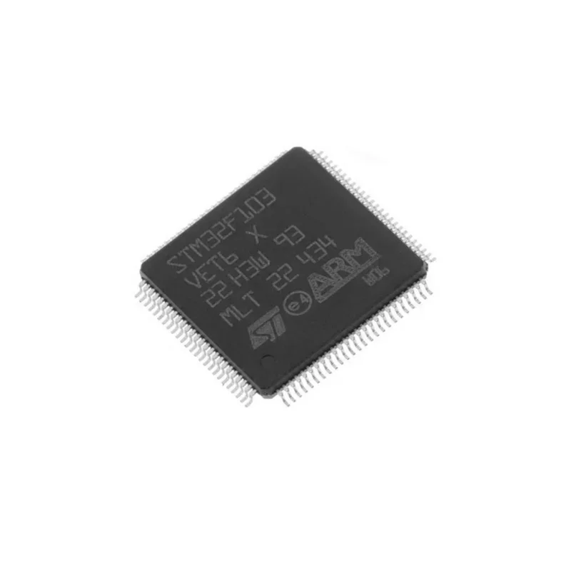 10PCS/LOT STM32F103VET6 LQFP100 New Original In Stock