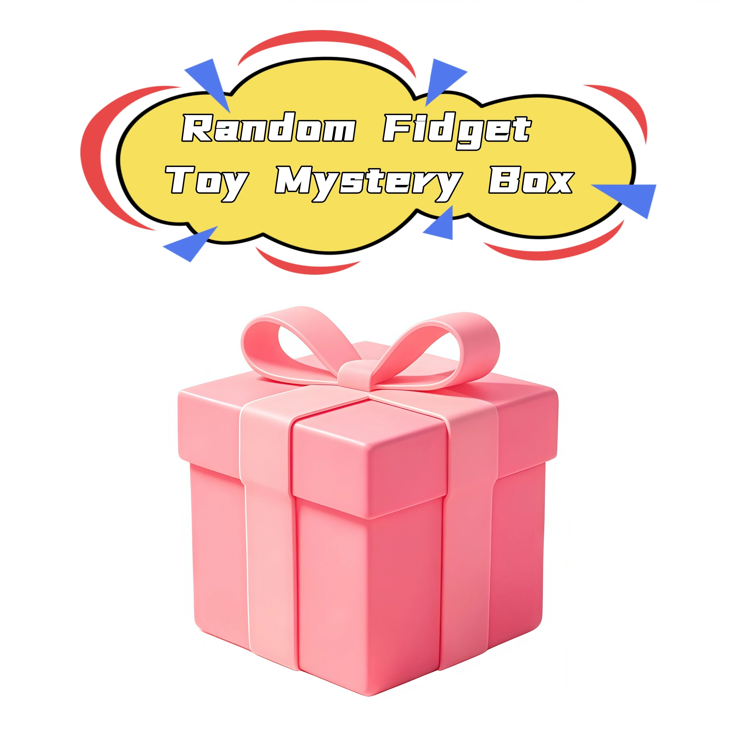 

Stress Relief Fidget Toy Random Mystery Blind Box for Adults Kids.