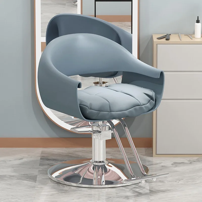Make Up Tattoo Barber Chairs Cosmetic Reclining Barber Chairs Professional Swivel Cadeira Ergonomica Beauty Salon Furniture