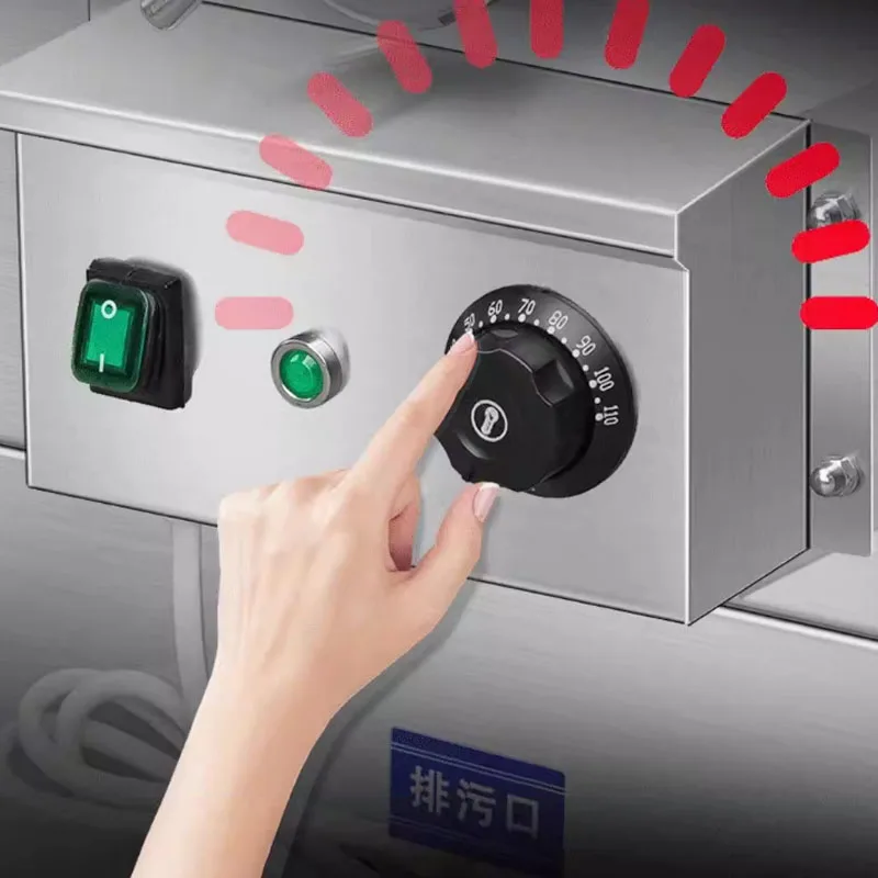Hot Pot Restaurant Special Oil and Water Separator Heatable Oil Water Separator with Residue Collection Commercial Catering