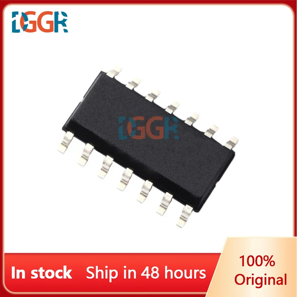 ATTINY44A SOIC-14 QNF-20 8-bit Microcontroller -MCU ATTINY44A-SSUR ATTINY44A-SSU ATTINY44A-MU ATTINY44A-MUR