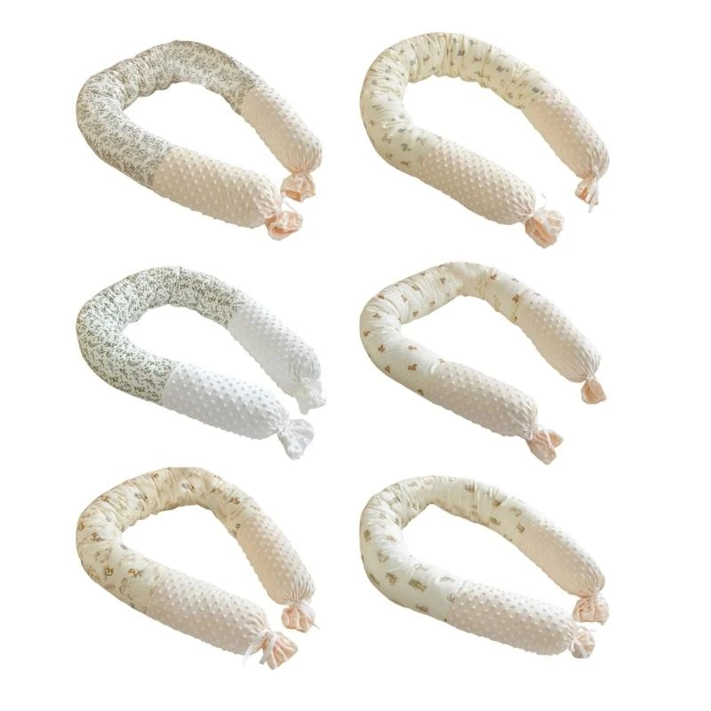 J15U مصد سرير الأطفال الرضع متعدد الوظائف مصد سرير الأطفال المريح يجمع بين الأمان والأمان من أجل نوم هادئ #2