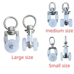 10PCS Curtain Runners Smart Home Curtain Rails Hook General Pulley Electronic Curtain Accessory for Dooya/Aqara/tuya