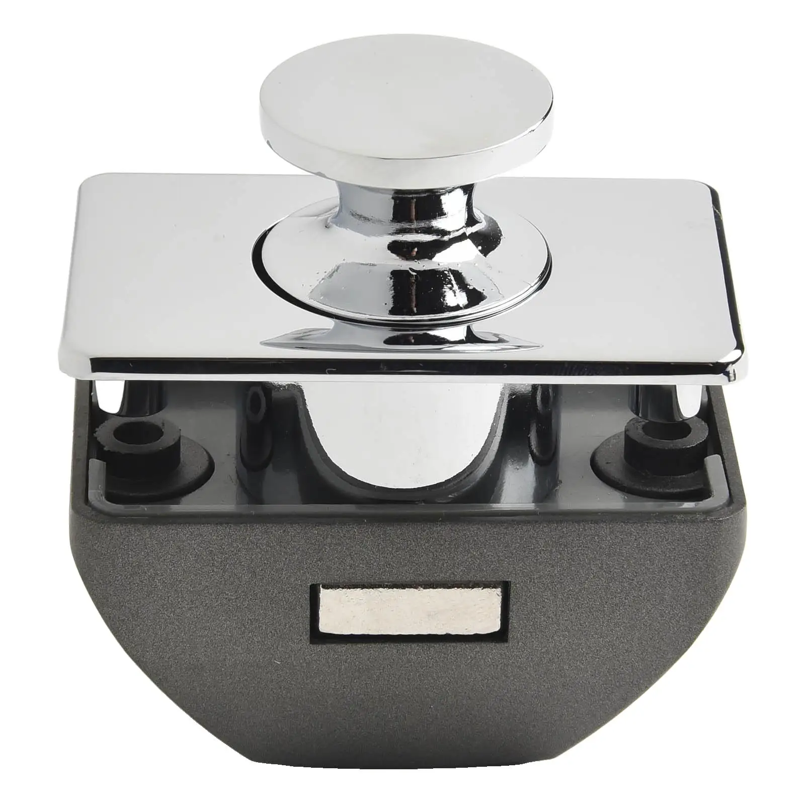 

30mm Lock Cabinet Catch Easy Installation Lightweight Design Multiple Use No Key Required Chrome Outdoor Activities