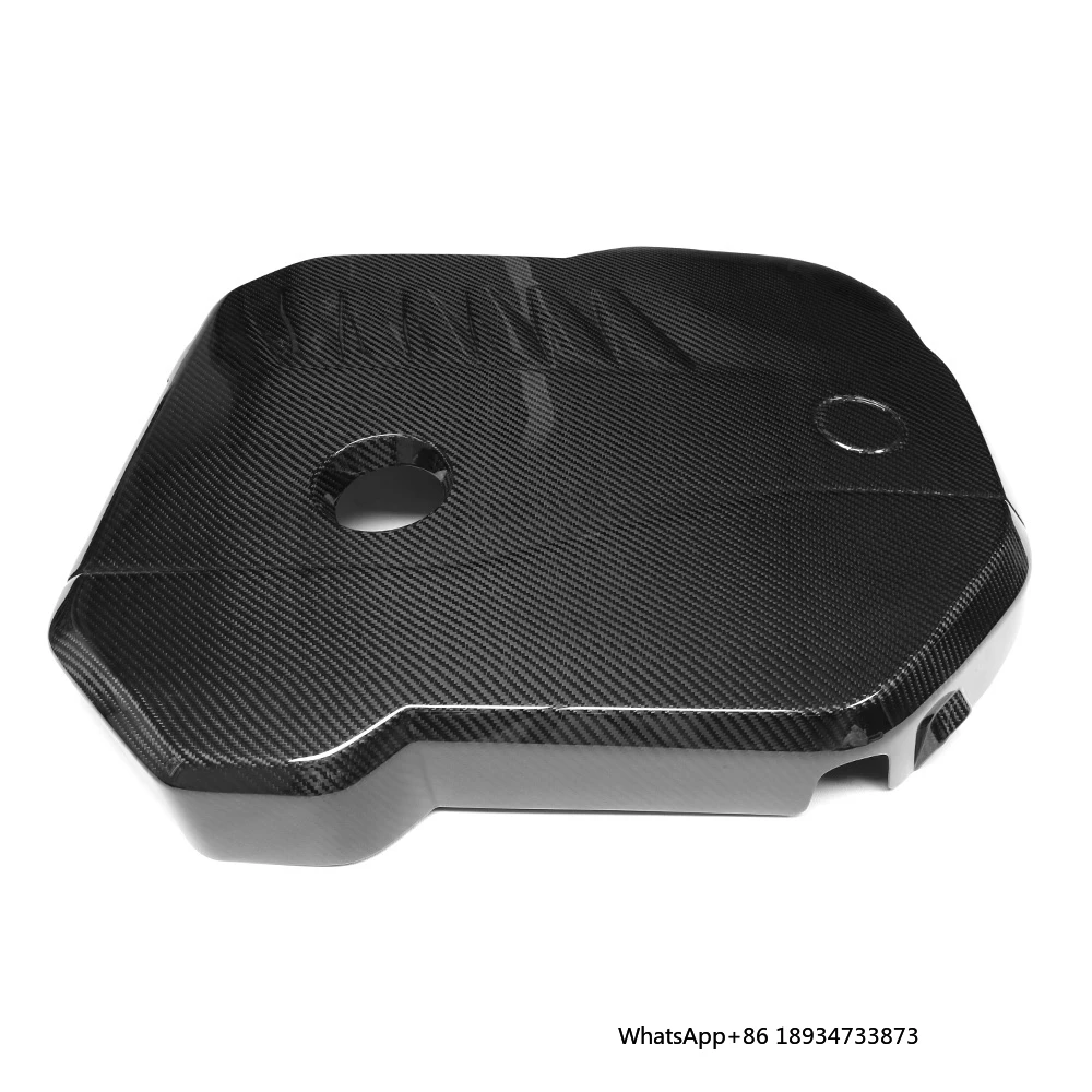 

Dry Carbon Fiber B58 Engine Cover for BMW G42 G20 G22 G30/G29 G11 G12 G14G15G16/X3 G01 M40i/X4 G02/X5 G05 X6 G06 X7 G07