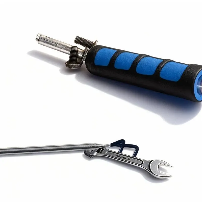for Telescopic Magnetic Pickup Tool Powerful High-altitude Pickup Bar Hardware Parts Screw Absorber