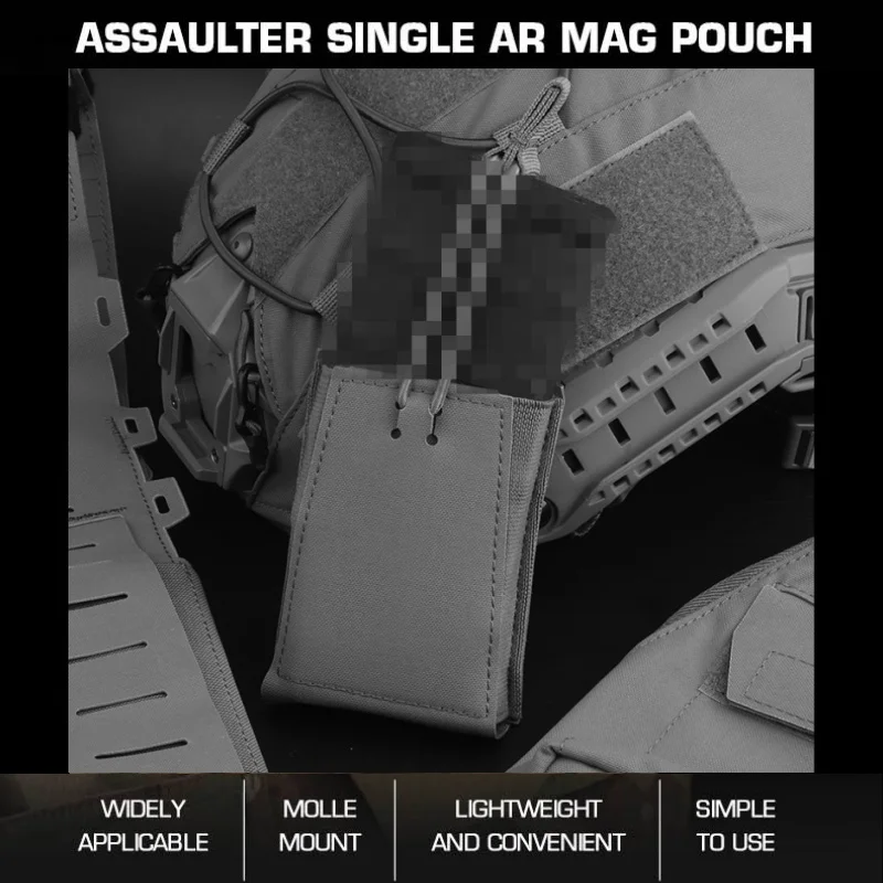 

Hunting Multi-Function AR Mag Carrier | Lightweight Single Pouch | For Wilderness Adventure Accessories