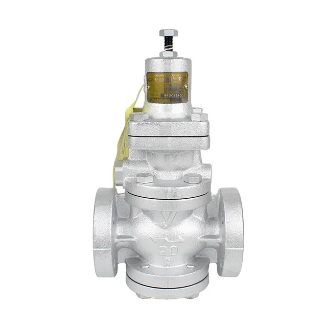 

Original YOSHITAKE GP-1000 pilot Operated Steam Pressure Reducing Valve for Steam PRV JIS 10K FF Flanged in Stock Big Caliber