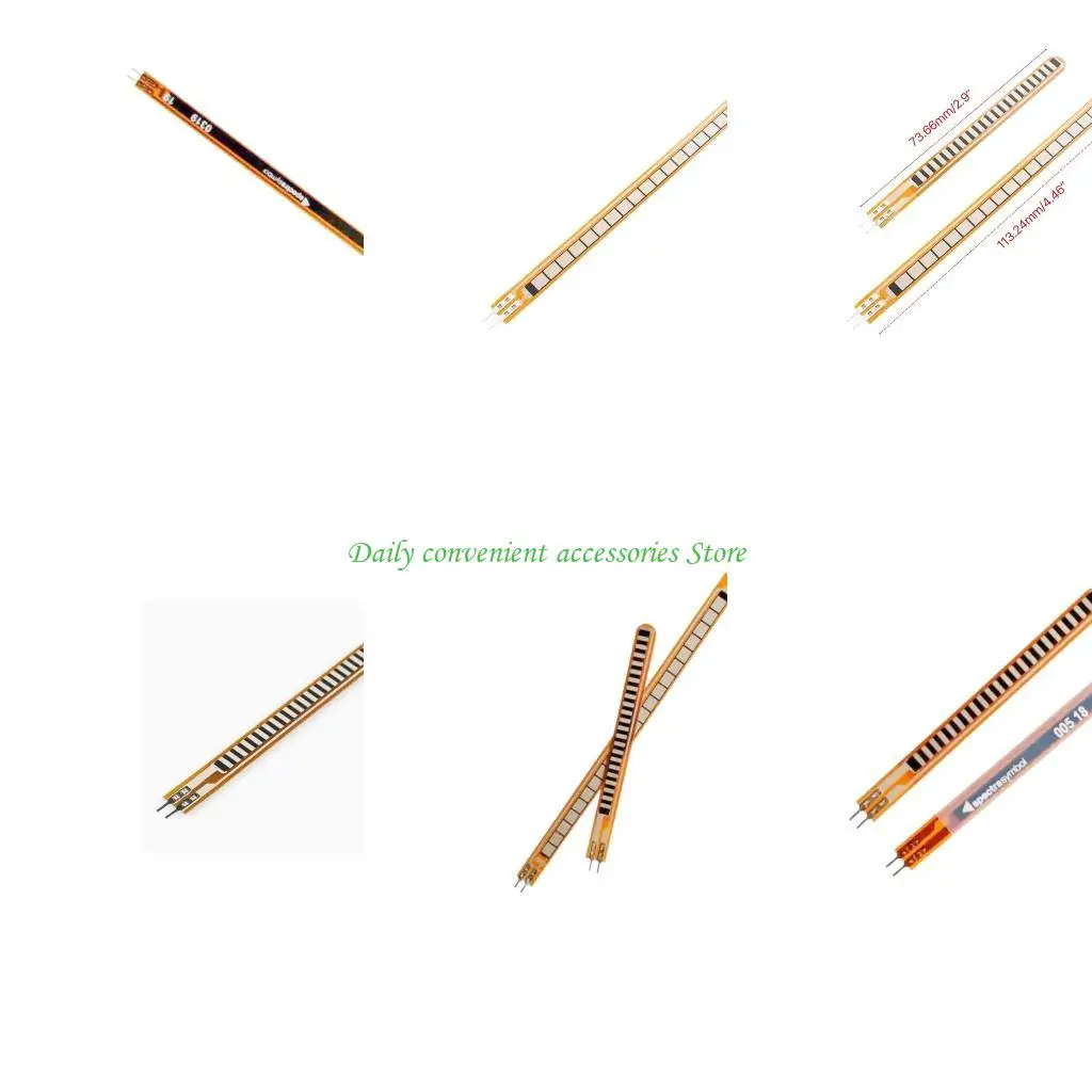 

Датчик изгиба 97QB Датчик изгиба 2,2 дюйма 4,5 дюйма для электронных манипуляторов