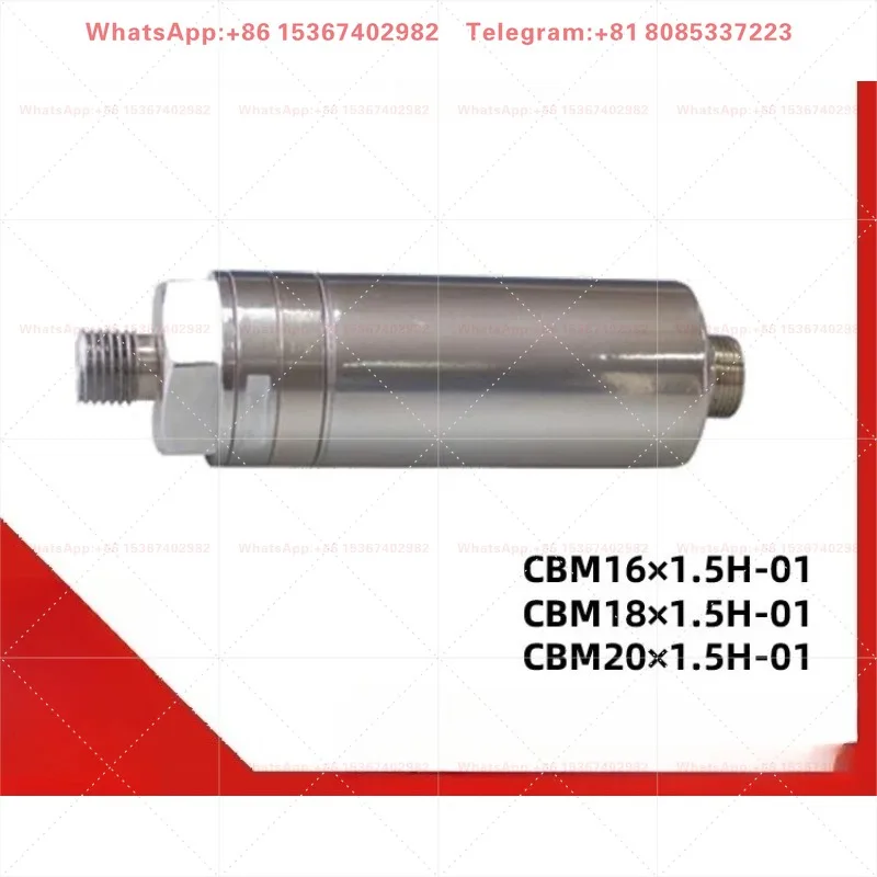 Pressure Transmitter Sensor Switch, Generator Engine Retrofit Accessory Pressure Monitoring Transducer for Industrial Power
