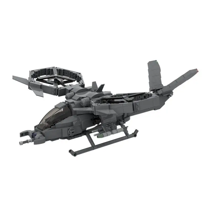 

Custom MOC-146593 Vertical Take-off & Landing Aircraft Model 736 Parts