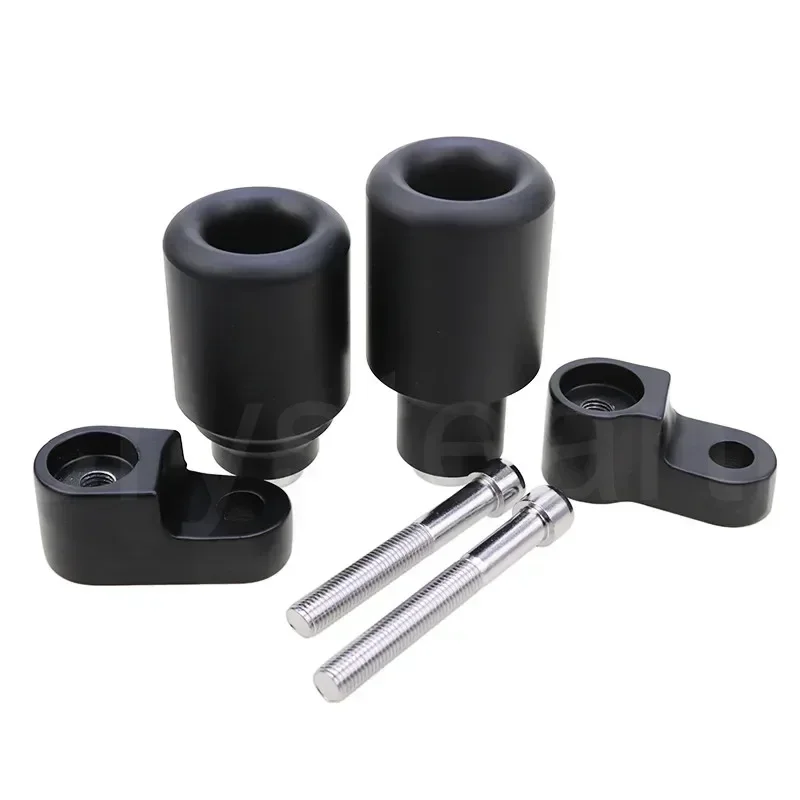 Motorcycle Black Frame Sliders Anti Crash Falling Protection Engine Protector For Honda CBR600RR CBR 600 RR 2007-2008
