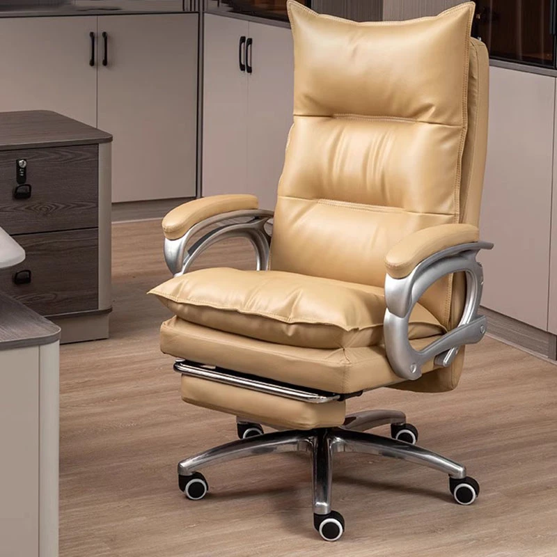 

Living Chairs Gamer Chair Relax Swivel Work Comfy Office Footrest Furniture Backrest Comfortable Office Chairs Design Chaise