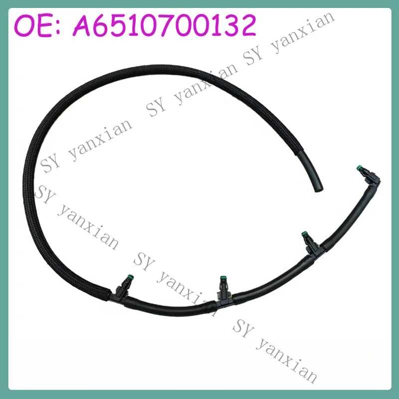 SY+ Sprinter Diesel Injector Return Fuel Line Overflow Hose for Mercedes Benz M651