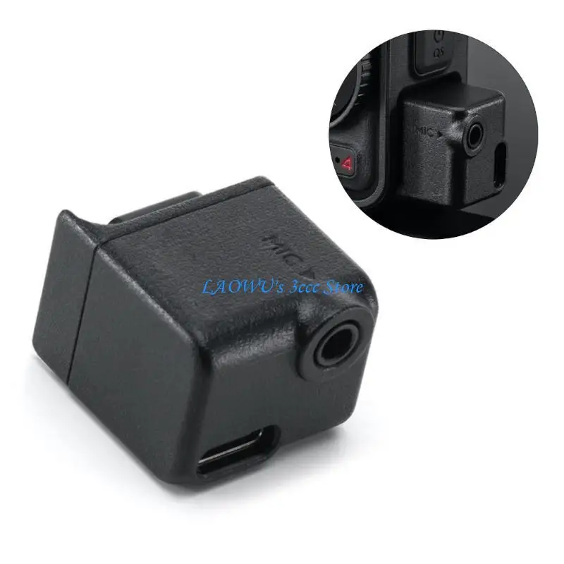 

Y8AD Superior Music Adapter With 3.5mm Input For Action 4 Camera Enthusiasts