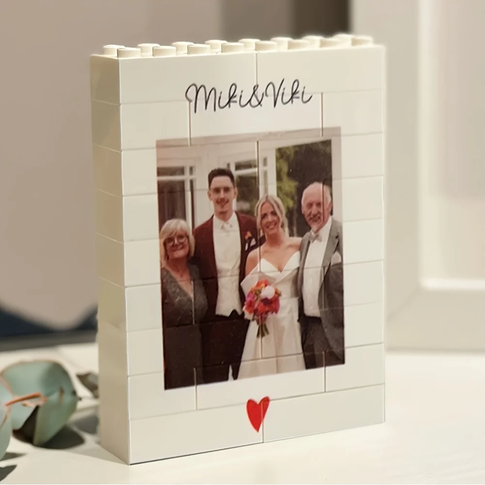 Custom Personalized Photo Puzzle ,Father's Day Gift,Exclusive Gift for Friends,Mom's Birthday Gift,Graduate's Gift