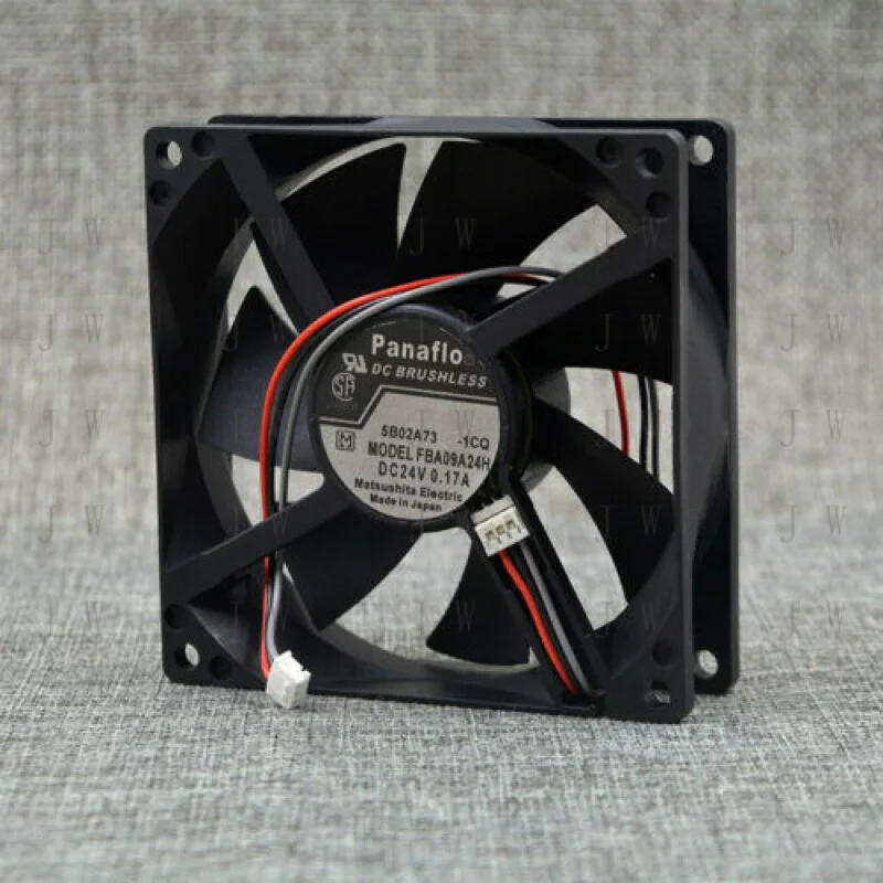 DDJ  for Panasonic panaflo 9 cm 9025 24V inverter fan 0.17A FBA09A24H