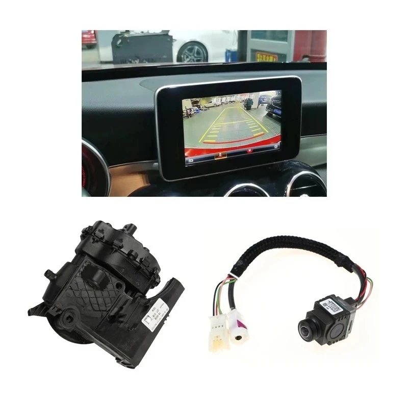 For Mercedes Benz C Coupe S Coupe W205 W217 Reverse Camera Waterproof Rear View CCD Image Sensor 1 Year Warranty