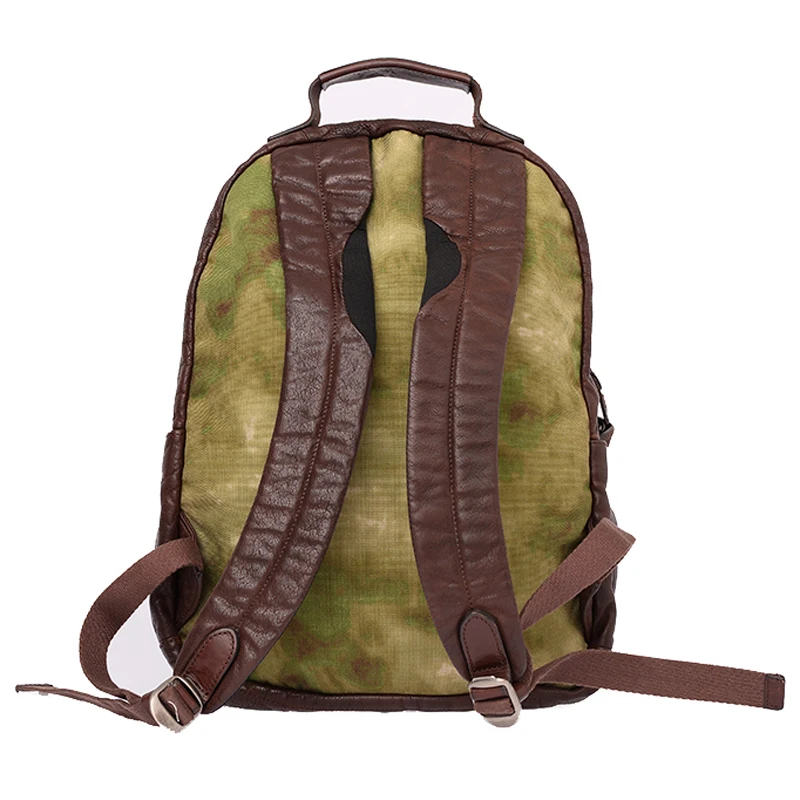 AETOO Imported plant tanned cowhide men\'s backpack retro trend first layer leather leisure backpack