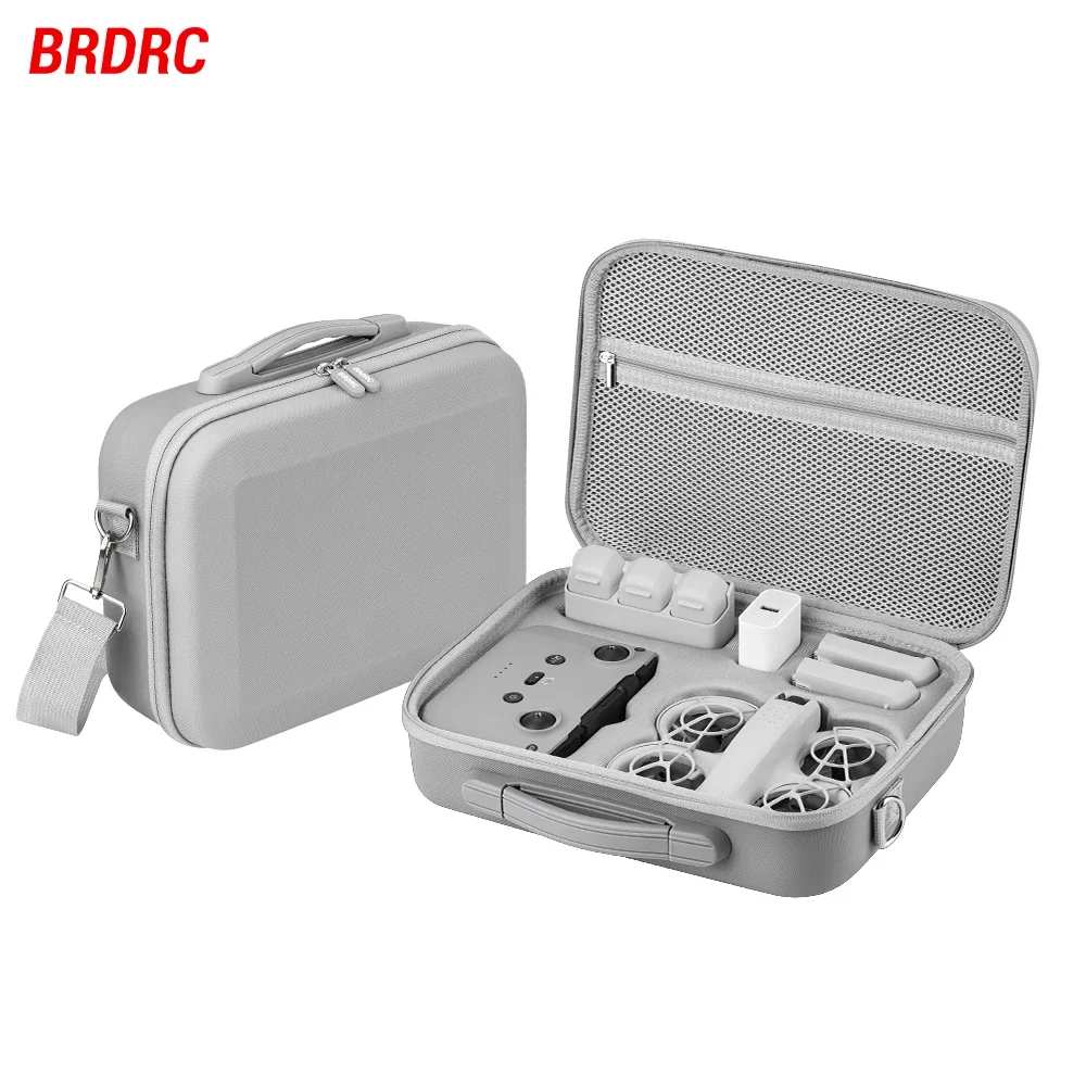 

BRDRC Neo Storage Bag For DJI Neo Drone e Controller Battery Portable Carrying Case Handbag Travel Box Protection Package