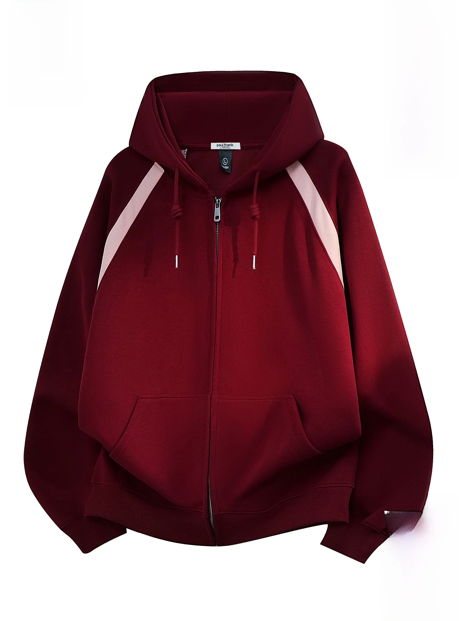 

PaulFrank Winter Thiened Long Sve Hoodie Cardigan Men's Loose Fit Color Blo Design Casual Comfortable Cotton Blend Jaet