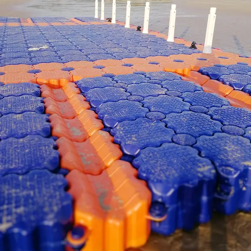Outdoor Water Platform Used for More Than Ten Years Floating Dock Floating Dockpromote sales