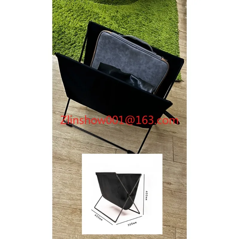 Storage Magazine Rack Bag Office Artifact School Shelf Workstation Office Workstation Bag